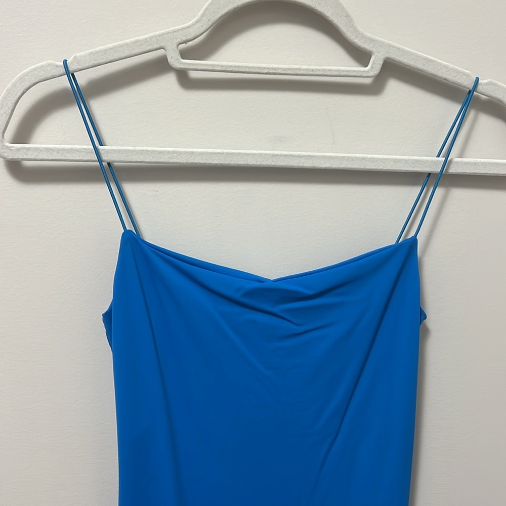 NWT Zara Midi Dress - Picture 5 of 5